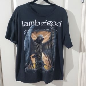 Lamb of God 2018 Band Concert T-shirt